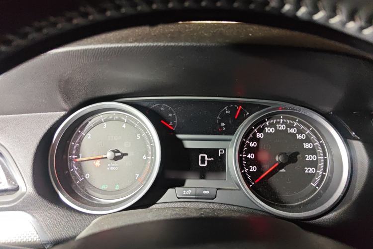 Used Peugeot 408 2019 360THP Automatic Luxury Edition China VI Standard Instrument Cluster