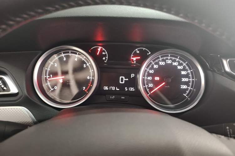 Used Peugeot 408 2019 360THP Automatic Luxury Edition China VI Standard Instrument Cluster