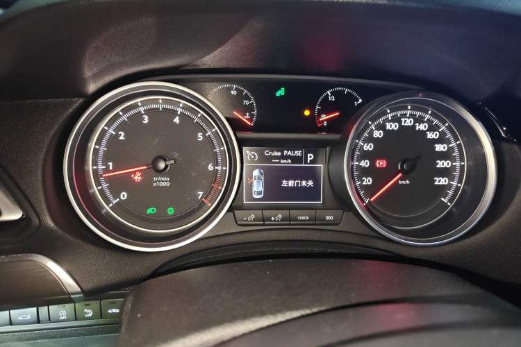 Used Peugeot 408 2019 350THP Automatic Prestige Version China V Standard Instrument Cluster