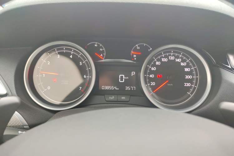 Used Peugeot 408 2019 230THP Automatic Luxury Edition China VI Standard Instrument Cluster