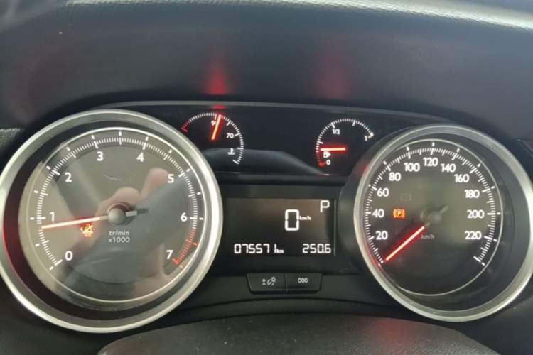 Used Peugeot 408 2019 350THP Automatic Luxury Edition China V Standard Instrument Cluster