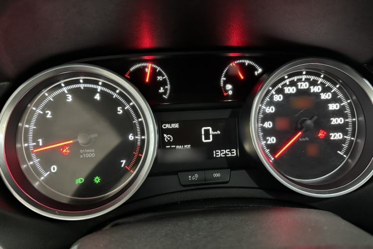 Used Peugeot 408 2019 230THP Manual Leading Edition China V Standard Instrument Cluster