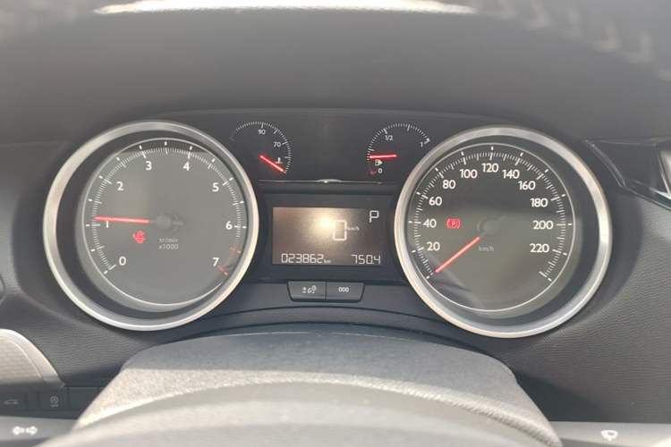 Used Peugeot 408 2019 350THP Automatic Luxury Edition China V Standard Instrument Cluster