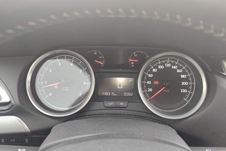 Used Peugeot 408 2019 350THP Automatic Luxury Edition China V Standard Instrument Cluster
