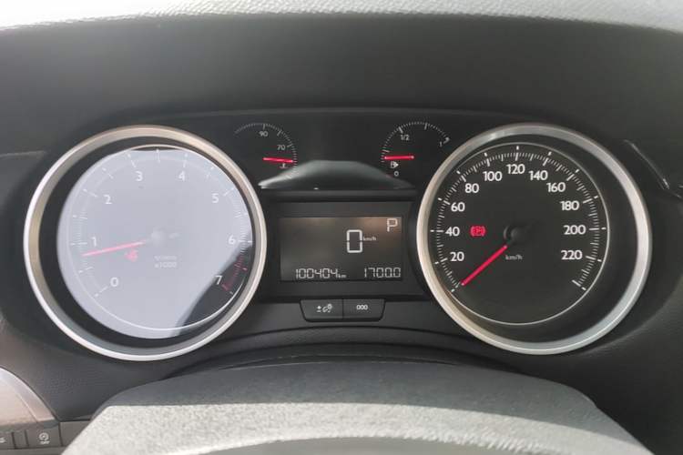 Used Peugeot 408 2019 350THP Automatic Luxury Edition China V Standard Instrument Cluster