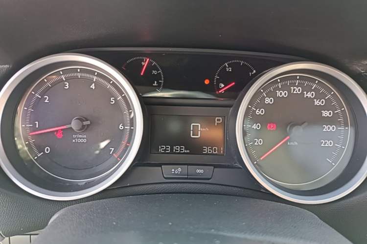 Used Peugeot 408 2019 350THP Automatic Luxury Edition China V Standard Instrument Cluster