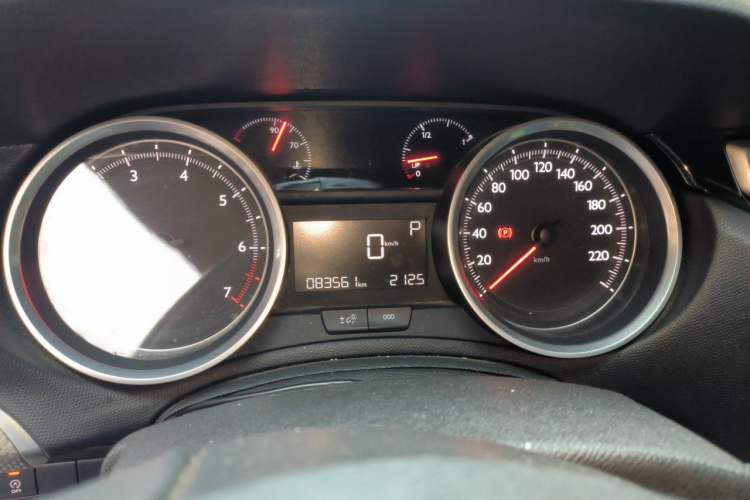Used Peugeot 408 2019 350THP Automatic Luxury Edition China V Standard Instrument Cluster