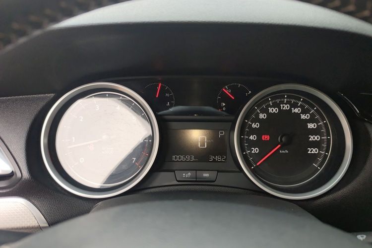 Used Peugeot 408 2019 350THP Automatic Luxury Edition China V Standard Instrument Cluster