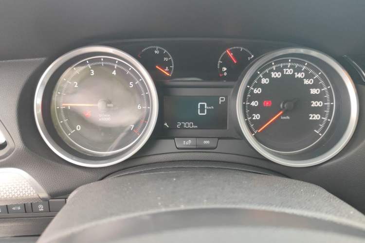 Used Peugeot 408 2019 230THP Automatic Luxury Edition China V Standard Instrument Cluster