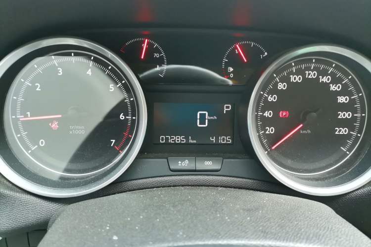 Used Peugeot 408 2019 230THP Automatic Luxury Edition China VI Standard Instrument Cluster