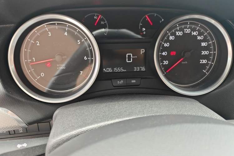 Used Peugeot 408 2019 360THP Automatic Luxury Edition China VI Standard Instrument Cluster