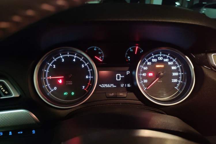 Used Peugeot 408 2019 230THP Automatic Luxury Edition China V Standard Instrument Cluster