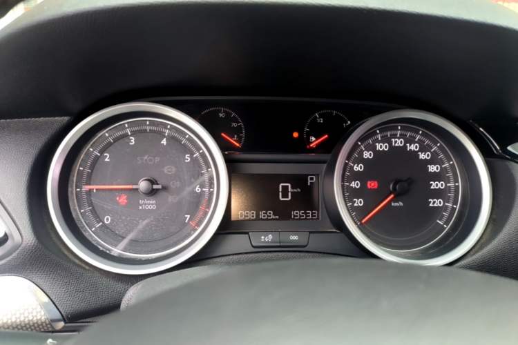 Used Peugeot 408 2019 230THP Automatic Luxury Edition China V Standard Instrument Cluster