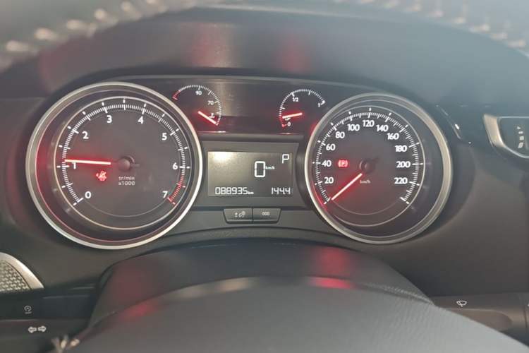 Used Peugeot 408 2019 350THP Automatic Luxury Edition China V Standard Instrument Cluster