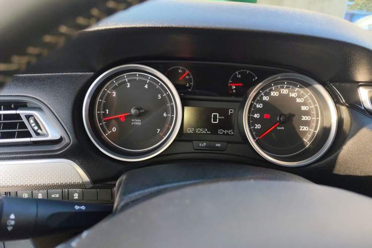 Used Peugeot 408 2019 350THP Automatic Luxury Edition China V Standard Instrument Cluster