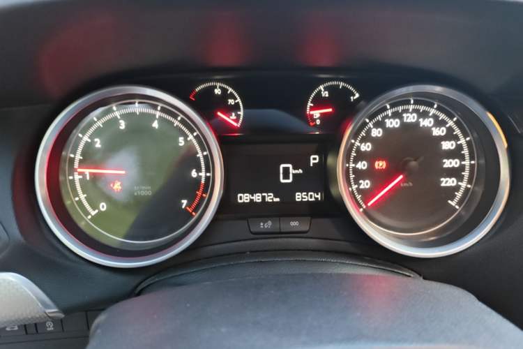 Used Peugeot 408 2019 350THP Automatic Luxury Edition China V Standard Instrument Cluster