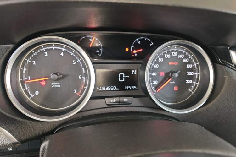 Used Peugeot 408 2019 230THP Automatic Luxury Edition China VI Standard Instrument Cluster