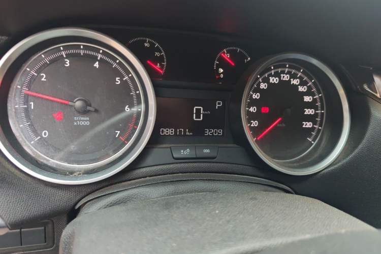 Used Peugeot 408 2019 360THP Automatic Luxury Edition China VI Standard Instrument Cluster