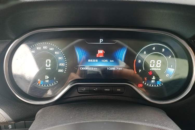 Used Peugeot 408 2019 360THP Automatic Luxury Edition China VI Standard Instrument Cluster