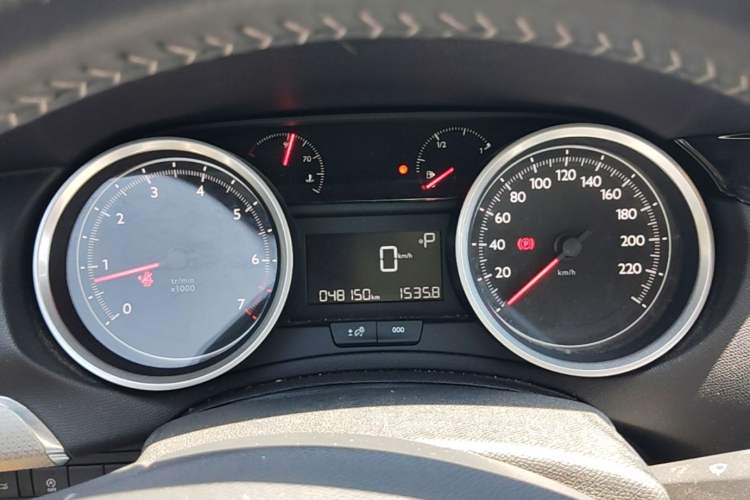 Used Peugeot 408 2019 360THP Automatic Luxury Edition China VI Standard Instrument Cluster