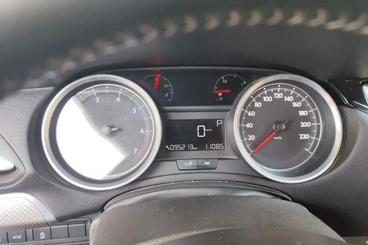 Used Peugeot 408 2019 350THP Automatic Luxury Edition China V Standard Instrument Cluster