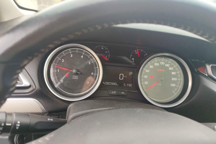Used Peugeot 408 2019 360THP Automatic Luxury Edition China VI Standard Instrument Cluster