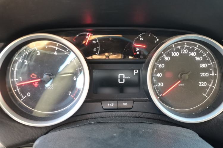 Used Peugeot 408 2019 230THP Automatic Luxury Edition China V Standard Instrument Cluster