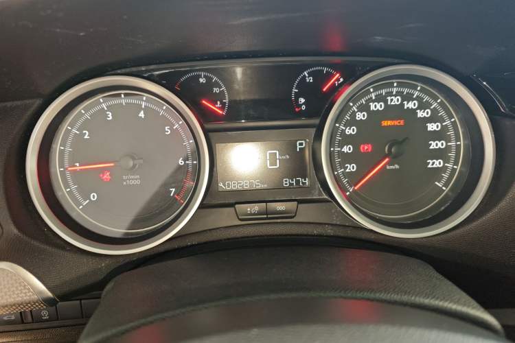 Used Peugeot 408 2019 230THP Automatic Luxury Edition China V Standard Instrument Cluster