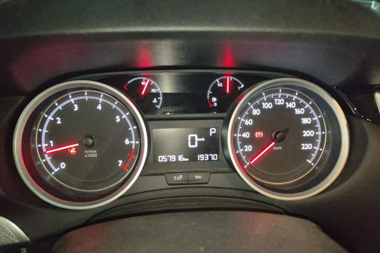 Used Peugeot 408 2019 350THP Automatic Luxury Edition China V Standard Instrument Cluster