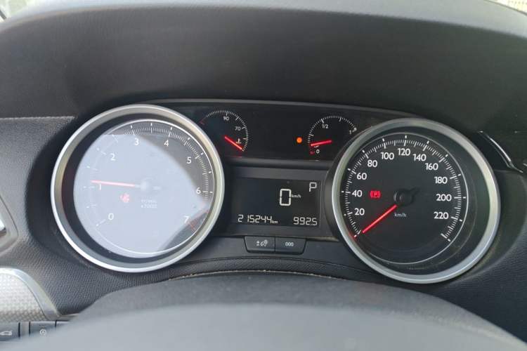 Used Peugeot 408 2019 350THP Automatic Luxury Edition China V Standard Instrument Cluster