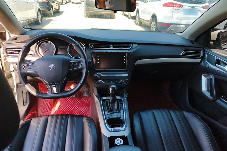 Used Peugeot 408 2019 350THP Automatic Luxury Edition China V Standard Interior 3
