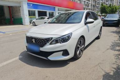 Used Peugeot 408 2019 360THP Automatic Luxury Edition China VI Standard