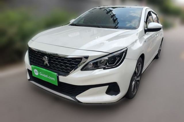 Used Peugeot 408 2019 350THP Automatic Luxury Edition China V Standard