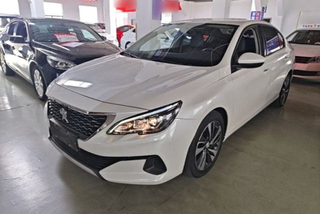 Used Peugeot 408 2019 360THP Automatic Prestige Edition China VI Standard