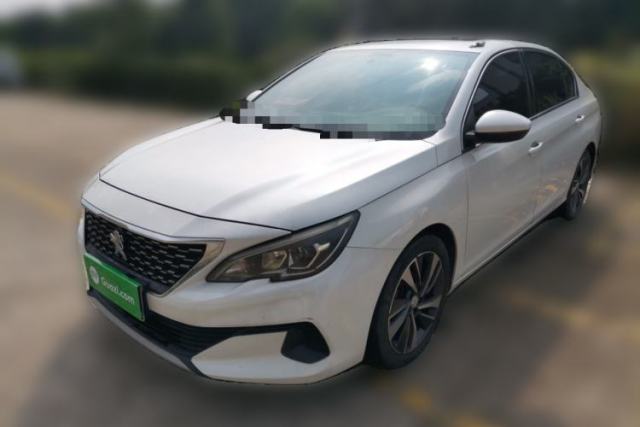 Used Peugeot 408 2019 230THP Automatic Luxury Edition China VI Standard