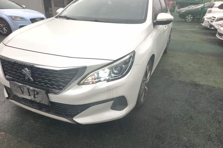 Used Peugeot 408 2019 360THP Automatic Luxury Edition China VI Standard Left Front Headlight