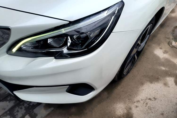 Used Peugeot 408 2019 350THP Automatic Luxury Edition China V Standard Left Front Headlight