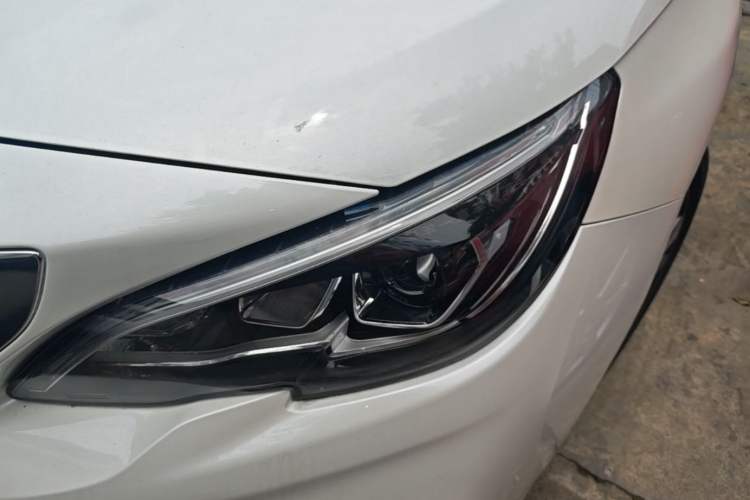 Used Peugeot 408 2019 360THP Automatic Luxury Edition China VI Standard Left Front Headlight