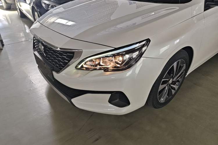 Used Peugeot 408 2019 360THP Automatic Prestige Edition China VI Standard Left Front Headlight