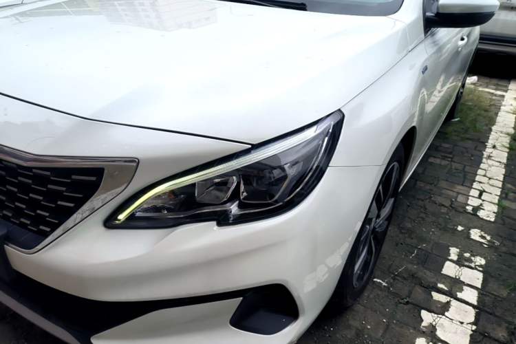 Used Peugeot 408 2019 230THP Automatic Luxury Edition China V Standard Left Front Headlight