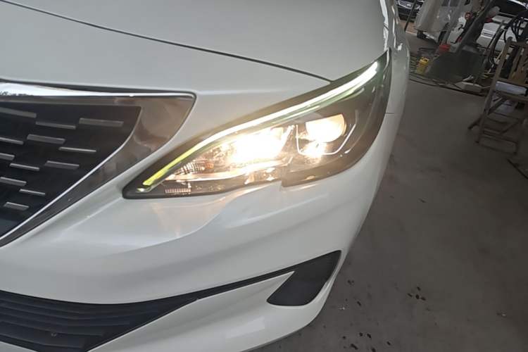 Used Peugeot 408 2019 350THP Automatic Luxury Edition China V Standard Left Front Headlight