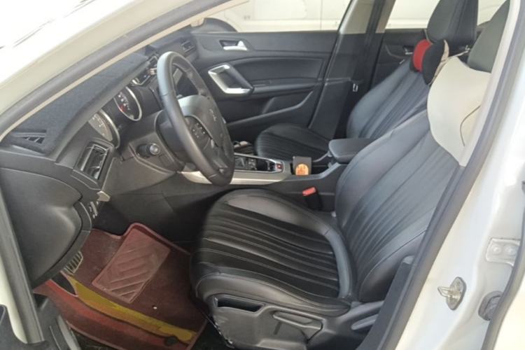 Used Peugeot 408 2019 350THP Automatic Luxury Edition China V Standard Left Front Seat