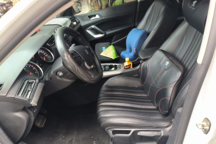 Used Peugeot 408 2019 350THP Automatic Luxury Edition China V Standard Left Front Seat
