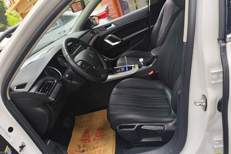 Used Peugeot 408 2019 360THP Automatic Luxury Edition China VI Standard Left Front Seat