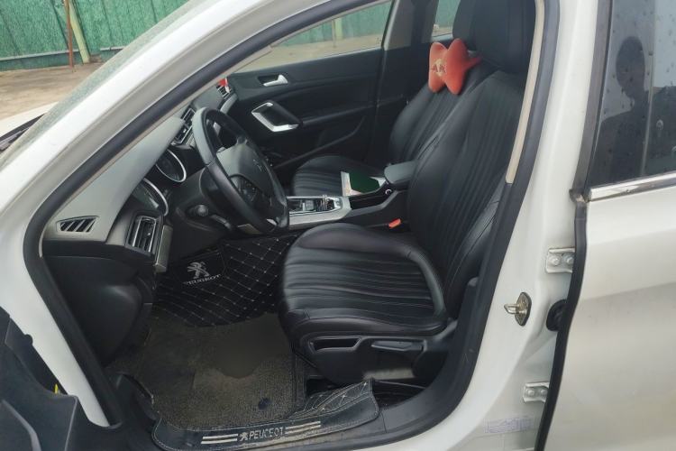 Used Peugeot 408 2019 360THP Automatic Luxury Edition China VI Standard Left Front Seat