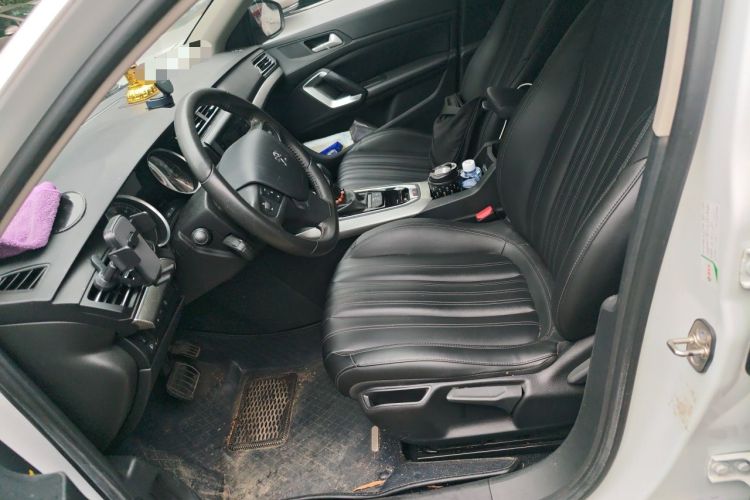 Used Peugeot 408 2019 360THP Automatic Luxury Edition China VI Standard Left Front Seat