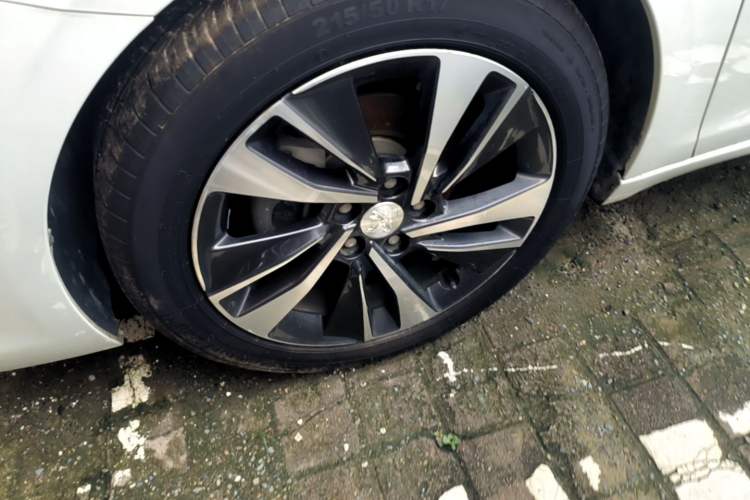 Used Peugeot 408 2019 230THP Automatic Luxury Edition China V Standard Left Front Wheel Hub