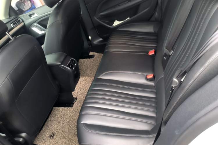 Used Peugeot 408 2019 350THP Automatic Luxury Edition China V Standard Left Rear Seat