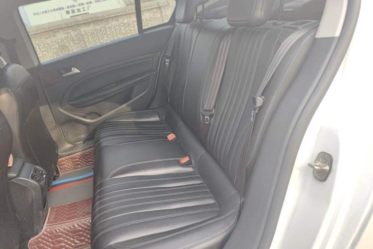 Used Peugeot 408 2019 350THP Automatic Luxury Edition China V Standard Left Rear Seat