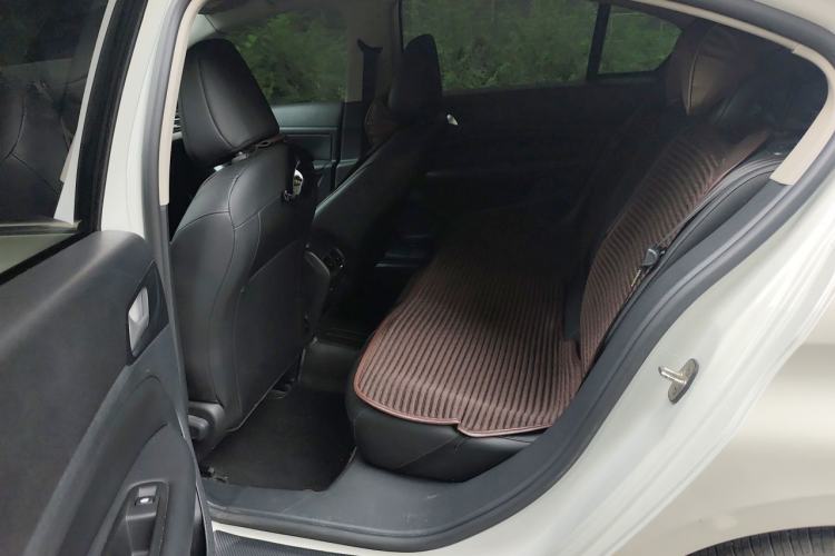Used Peugeot 408 2019 350THP Automatic Luxury Edition China V Standard Left Rear Seat